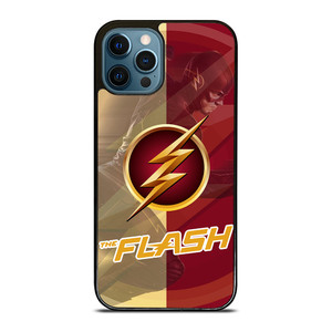 THE FLASH SERIES LOGO iPhone 12 Pro Max Case