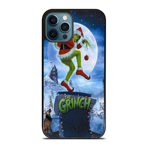THE GRINCH STOLE CHRISTMAS JIM CAREY iPhone 12 Pro Max Case