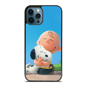THE PEANUTS SNOOPY AND CHARLIE BROWN iPhone 12 Pro Max Case