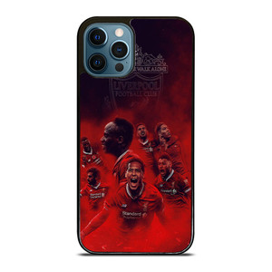 THE REDS LIVERPOOL PLAYERS iPhone 12 Pro Max Case