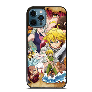 THE SEVEN DEADLY SINS MELIODAS AND FRIENDS iPhone 12 Pro Max Case