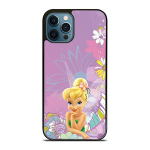 TINKER BELL PETERPAN FLOWERS iPhone 12 Pro Max Case