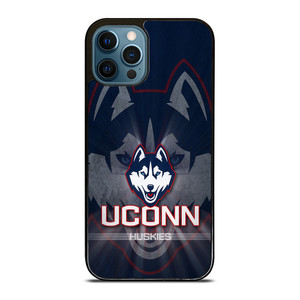 UCONN HUSKIES CONNECTICUT UNIVERSITY BASKETBALL iPhone 12 Pro Max Case