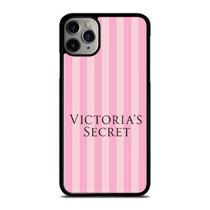 VICTORIA'S SECRET LOGO PINK STRIPE iPhone 11 Pro Max Case VICTORIA'S SECRET LOGO PINK STRIPE iPhone 11 Pro Max Case
