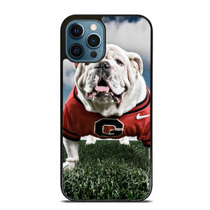 UNIVERSITY OF GEORGIA BULLDOGS UGA iPhone 12 Pro Max Case