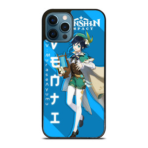 VENTI WINDBORNE BARD GENSHIN iPhone 12 Pro Max Case