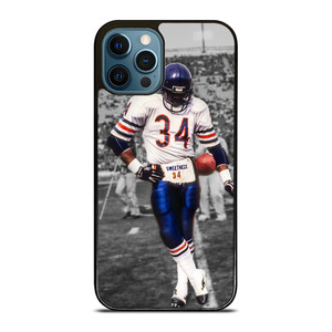WALTER PAYTON 34 CHICAGO BEARS iPhone 12 Pro Max Case