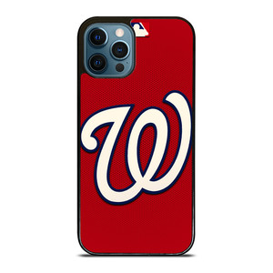 WASHINGTON NATIONALS MLB BASEBALL TEAM iPhone 12 Pro Max Case