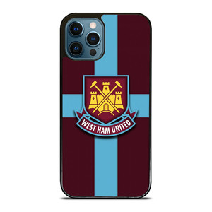 WEST HAM UNITED FC LOGO iPhone 12 Pro Max Case