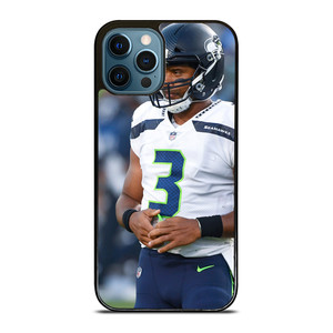 WILSON SEATTLE SEAHAWKS WHITE JERSEY iPhone 12 Pro Max Case