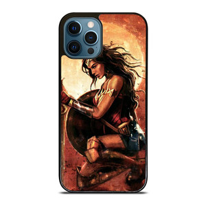 WONDER WOMAN SUPER HERO DC ART iPhone 12 Pro Max Case