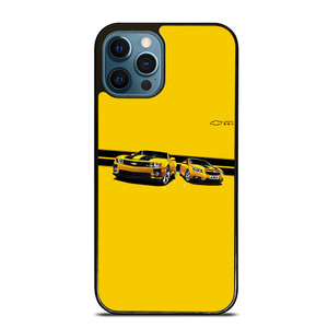 YELLOW CHEVY CAMARO iPhone 12 Pro Max Case YELLOW CHEVY CAMARO iPhone 12 Pro Max Case