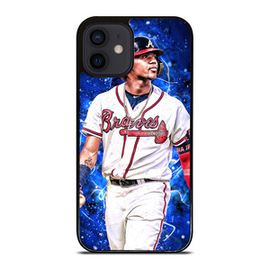 ACUNA JR ATLANTA BRAVES ART MLB iPhone 12 Mini Case ACUNA JR ATLANTA BRAVES ART MLB iPhone 12 Mini Case