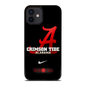 ALABAMA CRIMSON ROLL TIDE NIKE iPhone 12 Mini Case