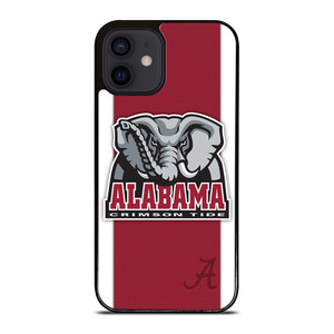 ALABAMA CRIMSON TIDE ELEPHANT MASCOT iPhone 12 Mini Case ALABAMA CRIMSON TIDE ELEPHANT MASCOT iPhone 12 Mini Case