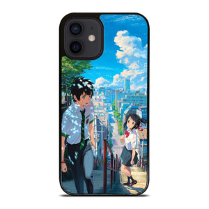 ANIME RIVER FLOWS iPhone 12 Mini Case ANIME RIVER FLOWS iPhone 12 Mini Case