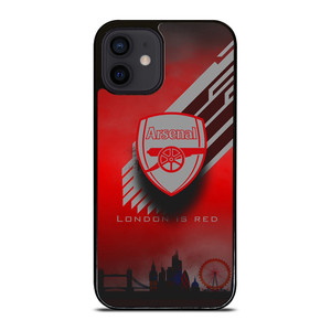 ARSENAL FC STRIPS iPhone 12 Mini Case ARSENAL FC STRIPS iPhone 12 Mini Case