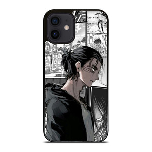 ATTACK ON TITAN ANIME MANGA SILOUET iPhone 12 Mini Case