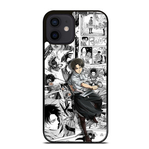 ATTACK ON TITAN MANGA COMIC iPhone 12 Mini Case