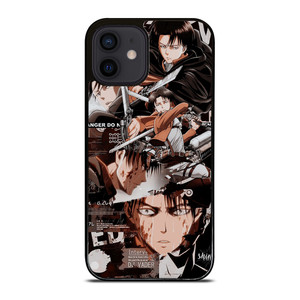 ATTACK ON TITAN SKETCH ANIME MANGA iPhone 12 Mini Case ATTACK ON TITAN SKETCH ANIME MANGA iPhone 12 Mini Case