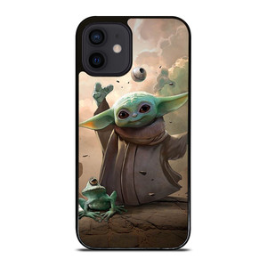 BABY YODA COSMIC STAR WARS iPhone 12 Mini Case BABY YODA COSMIC STAR WARS iPhone 12 Mini Case