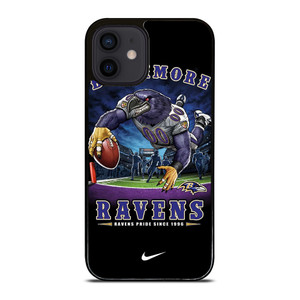 BALTIMORE RAVENS NFL ART iPhone 12 Mini Case BALTIMORE RAVENS NFL ART iPhone 12 Mini Case