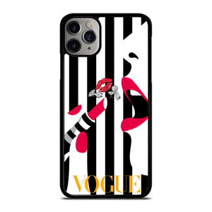 VOGUE LOGO LIPSTICK iPhone 11 Pro Max Case