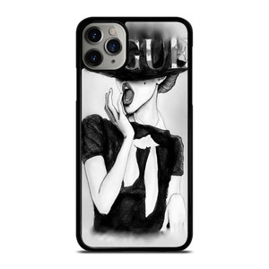 VOGUE LOGO SKETCH iPhone 11 Pro Max Case