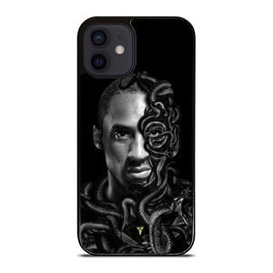 BLACK MAMBA KOBE BRYANT MEDUSA iPhone 12 Mini Case BLACK MAMBA KOBE BRYANT MEDUSA iPhone 12 Mini Case
