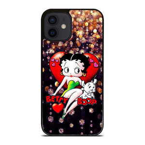 BLINK BETTY BOOP CARTOON iPhone 12 Mini Case