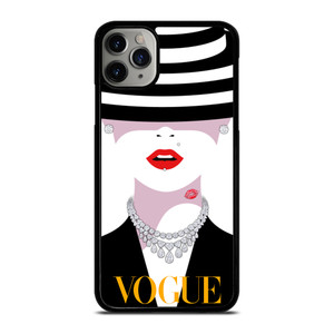 VOGUE LOGO WOMAN iPhone 11 Pro Max Case VOGUE LOGO WOMAN iPhone 11 Pro Max Case