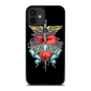 BON JOVI ROCK BAND iPhone 12 Mini Case BON JOVI ROCK BAND iPhone 12 Mini Case