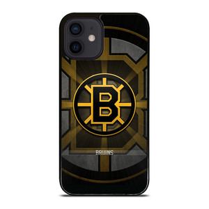BOSTON BRUINS HOCKEY TEAM ICON iPhone 12 Mini Case