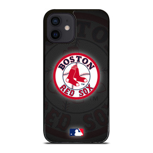 BOSTON RED SOX MLB LOGO EMBLEM iPhone 12 Mini Case BOSTON RED SOX MLB LOGO EMBLEM iPhone 12 Mini Case
