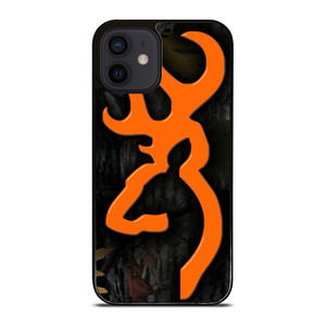 CAMO BROWNING ORANGE iPhone 12 Mini Case CAMO BROWNING ORANGE iPhone 12 Mini Case