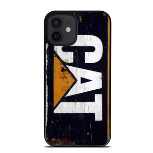 CATERPILLAR LOGO RUSTY EMBLEM iPhone 12 Mini Case CATERPILLAR LOGO RUSTY EMBLEM iPhone 12 Mini Case