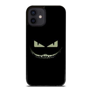 CHESHIRE CAT FENDI EYES BLACK iPhone 12 Mini Case CHESHIRE CAT FENDI EYES BLACK iPhone 12 Mini Case