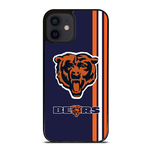 CHICAGO BEARS STRIPS ICON iPhone 12 Mini Case