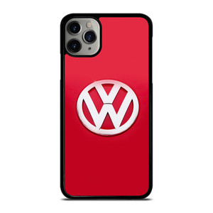 VW VOLKSWAGEN LOGO RED iPhone 11 Pro Max Case