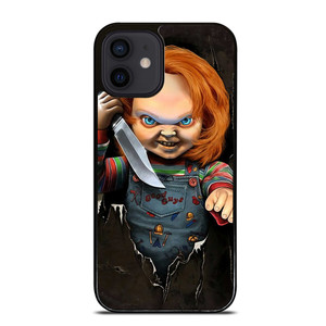 CHUCKY SCARY DOLL KNIFE iPhone 12 Mini Case CHUCKY SCARY DOLL KNIFE iPhone 12 Mini Case