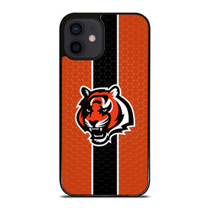 CINCINNATI BENGALS TEAM iPhone 12 Mini Case CINCINNATI BENGALS TEAM iPhone 12 Mini Case