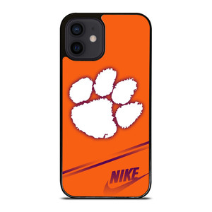 CLEMSON TIGERS FOOTBALL LOGO NIKE iPhone 12 Mini Case CLEMSON TIGERS FOOTBALL LOGO NIKE iPhone 12 Mini Case