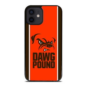 CLEVELAND BROWNS DAWG POUND LOGO iPhone 12 Mini Case