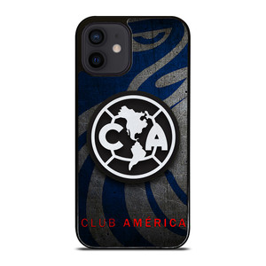 CLUB AMERICA DE FUTBOL LOGO BLUE iPhone 12 Mini Case