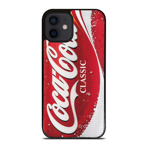 COCA COLA CLASSIC CAN LOGO iPhone 12 Mini Case