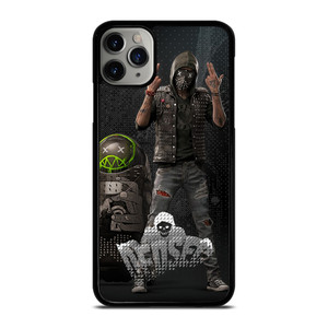 WATCH DOGS 2 DEDSED iPhone 11 Pro Max Case