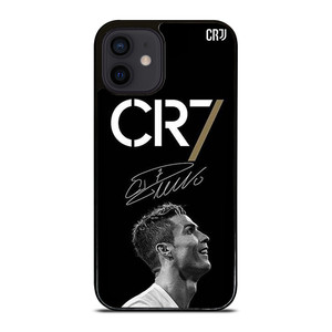 CRISTIANO RONALDO CR7 SILOUET iPhone 12 Mini Case