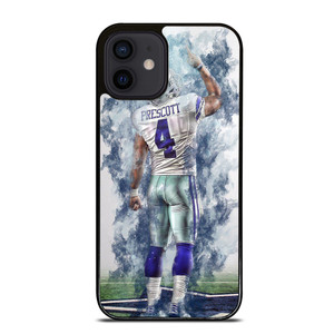 DAK PRESCOTT SMOKE COWBOYS DALLAS COWBOYS FOOTBALL iPhone 12 Mini Case