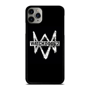 WATCH DOGS 2 LOGO iPhone 11 Pro Max Case WATCH DOGS 2 LOGO iPhone 11 Pro Max Case