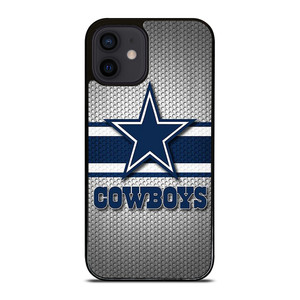 DALLAS COWBOYS NFL LOGO SILVER CARBON iPhone 12 Mini Case DALLAS COWBOYS NFL LOGO SILVER CARBON iPhone 12 Mini Case